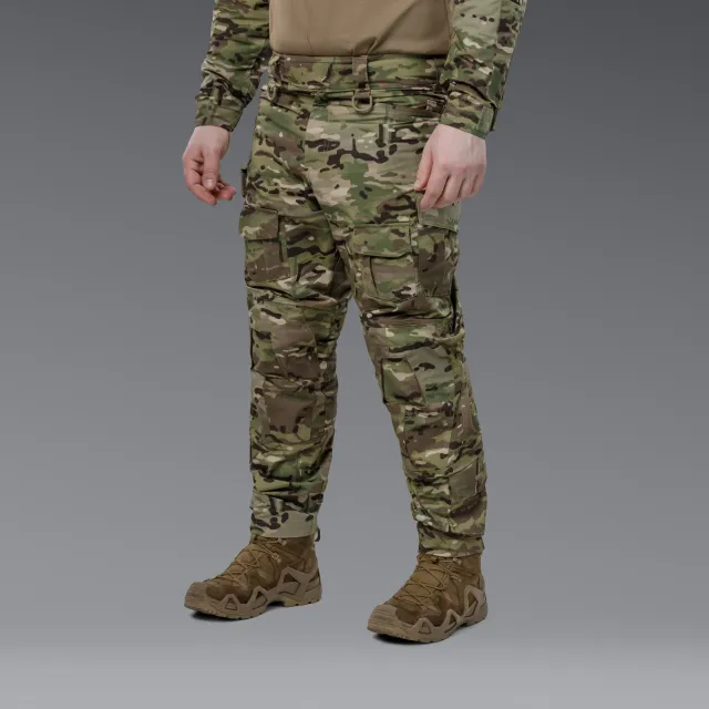 6 - Тактичні брюки Battlegear Regular. Колір Мультикам. Розмір: L