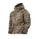 1 - Куртка тактична SoftShell APEX Flex. Осінь-Весна Піксель. Розмір M