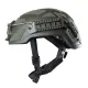 6 - Шолом кевларовий ARCH High Cut. ТМ Combatant. Олива