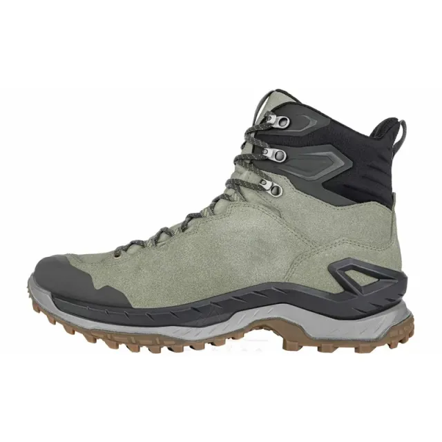 4 - Трекінгові черевики LOWA Innovo GTX MID. Seaweed/Dune. Розмір 40