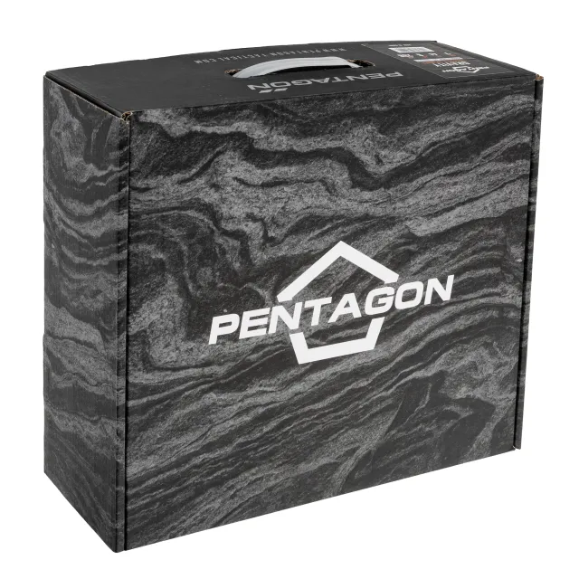 10 - Тактичні черевики Pentagon Horizon Desert Trekking 6, Чорний