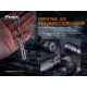 6 - Ліхтар ручний Fenix E02R. Бронзовий