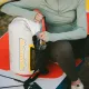 4 - Водонепроникний чохол Naturehike CNK2300BS017, 25л темно-зелений