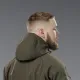 8 - Куртка тактична SoftShell APEX Flex. Осінь-Весна Олива. Розмір S