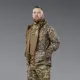 4 - Куртка тактична SoftShell APEX Flex. Осінь-Весна Піксель. Розмір M