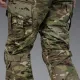 10 - Тактичні брюки Battlegear Regular. Колір Мультикам. Розмір: L