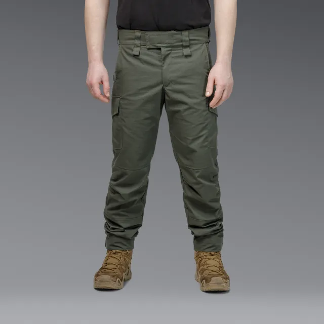4 - Тактичні штани Battlegear Cargo. Колір Олива. Розмір L