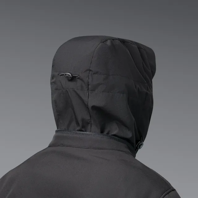 10 - Куртка тактична SoftShell APEX Shield Storm. Осінь-Весна Чорний. Розмір XL