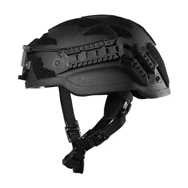 6 - Шолом кевларовий ARCH Middle Cut. ТМ Combatant. Чорний