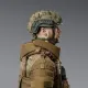 4 - Балістичний захист шиї 2-го класу захисту. CORDURA 1000D. Койот