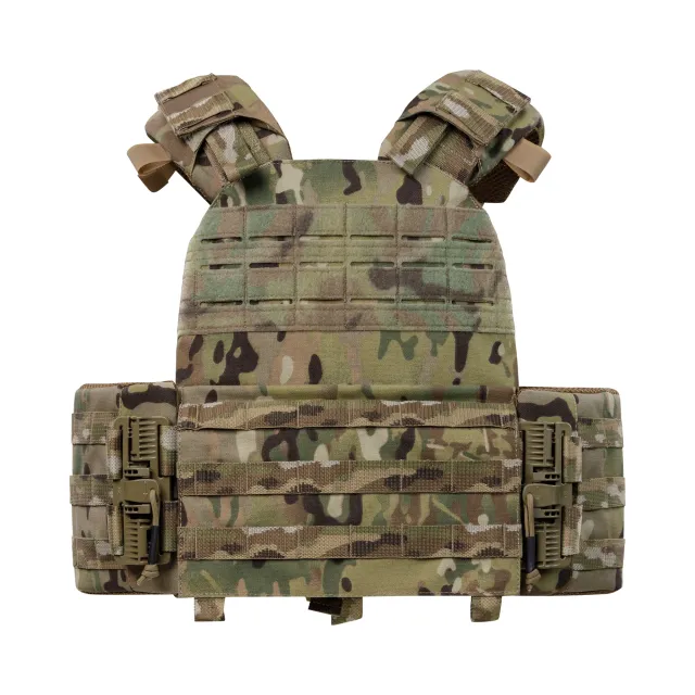 2 - Плитоноска КРУК, система швидкого скидання. Molle. Колір Мультикам.