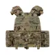 2 - Плитоноска КРУК, система швидкого скидання. Molle. Колір Мультикам.