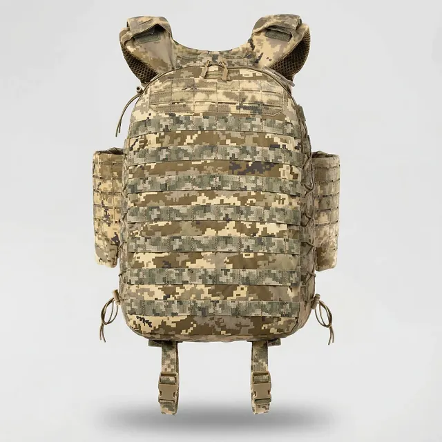 6 - Тактичний рюкзак на 10л. Cordura 1000D. Піксель