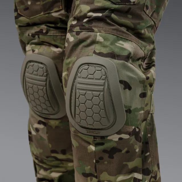 12 - Тактичні брюки Battlegear Regular. Колір Мультикам. Розмір: L