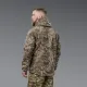 3 - Куртка тактична SoftShell APEX Flex. Осінь-Весна Піксель. Розмір M