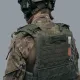 7 - Плитоноска VEPR, збільшена площа захисту. (аналог IOTV G4) Molle. Колір Олива. Розмір L