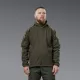 7 - Куртка тактична SoftShell APEX Flex. Осінь-Весна Олива. Розмір S
