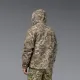 5 - Куртка тактична SoftShell APEX Shield Storm. Осінь-Весна Піксель. Розмір L