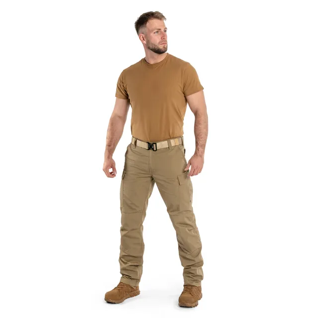 8 - Тактичні штани Pentagon BDU 2.0. Койот