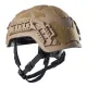 7 - Шолом кевларовий ARCH High Cut. ТМ Combatant. Койот