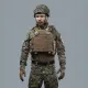 3 - Плитоноска TUR PRO Gen 2, система швидкого скидання. Molle. Колір Койот. Розмір XL.