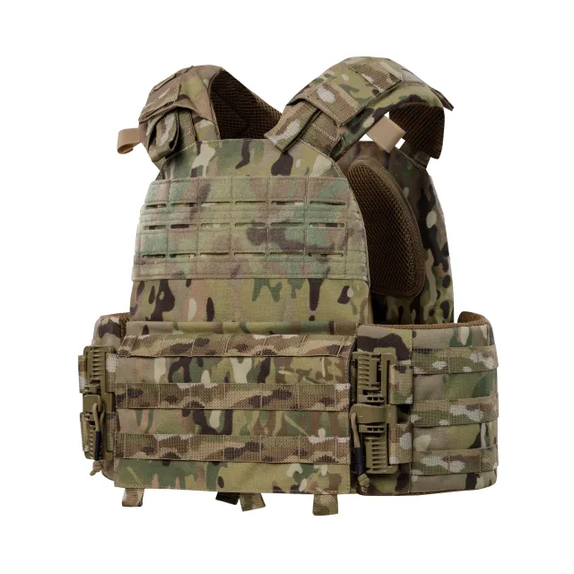 1 - Плитоноска КРУК, система швидкого скидання. Molle. Колір Мультикам.
