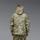 3 - Куртка тактична SoftShell APEX Shield Storm. Осінь-Весна Мультикам. Розмір S