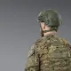 6 - Шолом тактичний 2.0 FAST TEAM WENDY. Балістичний NIJ IIIA. Олива