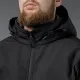 11 - Куртка тактична SoftShell APEX Shield Storm. Осінь-Весна Чорний. Розмір XL