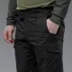 8 - Тактичні штани Battlegear Cargo. Колір Чорний. Розмір XL