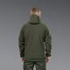 3 - Флісова тактична кофта з капюшоном. Олива. Polyester. Розмір S