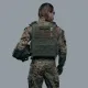 4 - Плитоноска VEPR, збільшена площа захисту. (аналог IOTV G4) Molle. Колір Олива. Розмір L