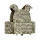 3 - Плитоноска КРУК, система швидкого скидання. Molle. Колір Піксель.