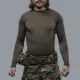 5 - Рашгард, колір Олива, поліестер. Розмір S