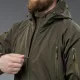 9 - Куртка тактична SoftShell APEX Flex. Осінь-Весна Олива. Розмір S