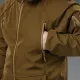 12 - Куртка тактична SoftShell APEX Flex. Осінь-Весна Койот. Розмір S