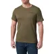 2 - Тактична футболка "5.11 Tactical® Freedom Fries". Колір Ranger Green. Розмір S.