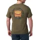 1 - Тактична футболка "5.11 Tactical® Freedom Fries". Колір Ranger Green. Розмір XXL.