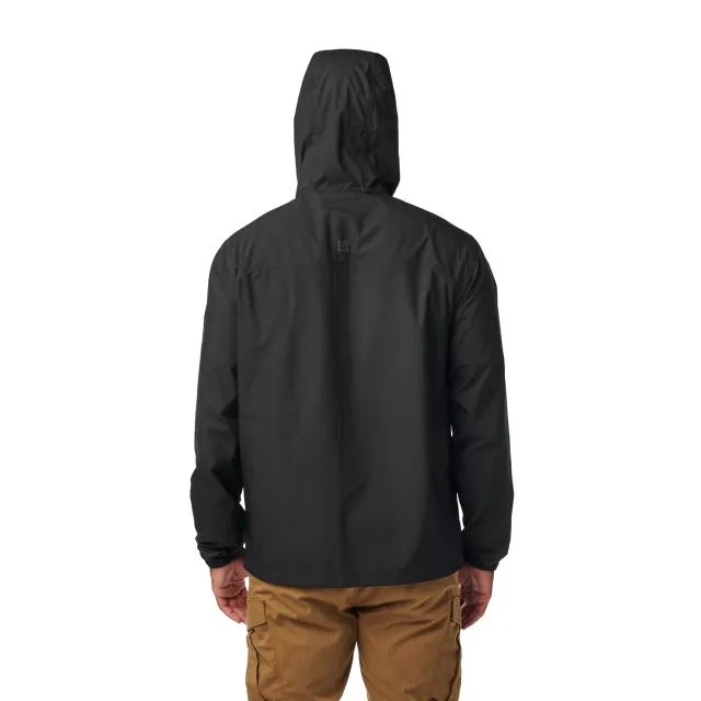 4 - Демісезонна куртка 5.11 Tactical® Radar Packable Jacket. Колір Чорний. Розмір XL.