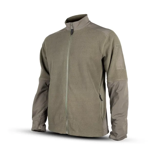 1 - Куртка флісова 5.11 Tactical® Bastion Tactical Fleece. Колір Ranger green. Розмір L.