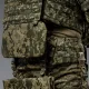 3 - Балістичний захист попереку 1-го класу захисту. CORDURA 1000D. Піксель