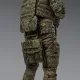 5 - Балістичний захист попереку 1-го класу захисту. CORDURA 1000D. Піксель