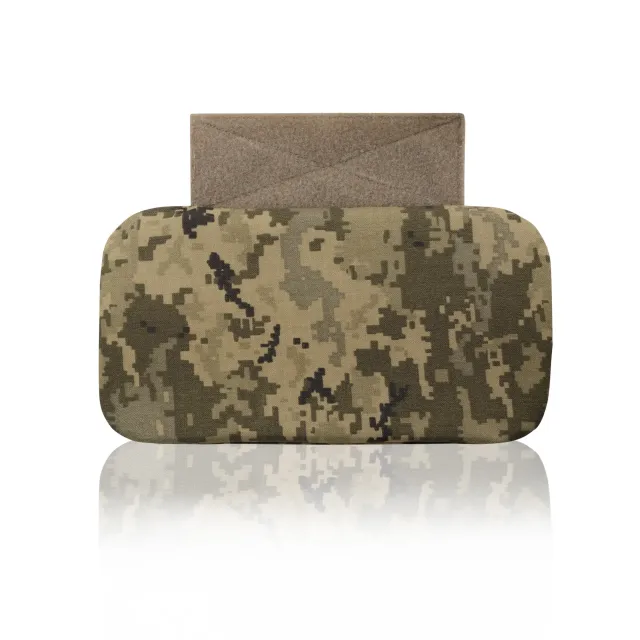 2 - Балістичний захист попереку 1-го класу захисту. CORDURA 1000D. Піксель