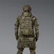 4 - Балістичний захист попереку 1-го класу захисту. CORDURA 1000D. Піксель
