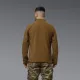 3 - Флісова тактична кофта Snowline Койот. Polyester. Розмір: Reg/S