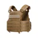 10 - Плитоноска SVAROG PRO з системою швидкого скидання. Molle. Колір Койот.