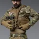 4 - Плитоноска SVAROG PRO з системою швидкого скидання. Molle. Колір Койот.