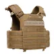 2 - Плитоноска SVAROG PRO з системою швидкого скидання. Molle. Колір Койот.