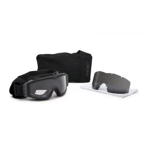 2 - Захисна балістична маска ESS Profile NVG. Black