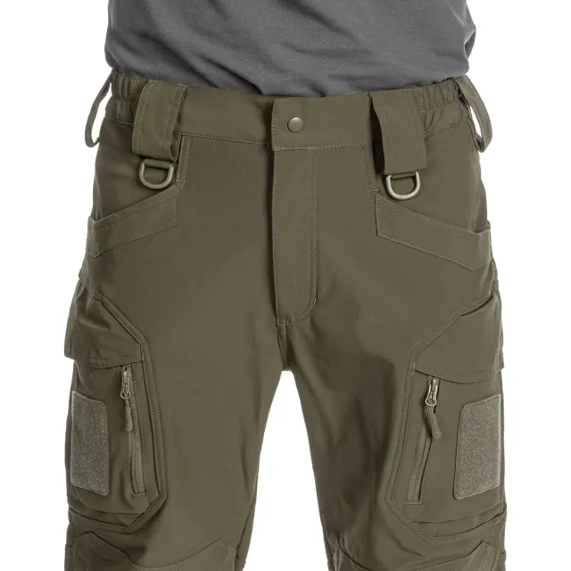 6 - Штани вологозахисні Sturm (Softshell Pants Assault). Колір Ranger Green. Розмір L.